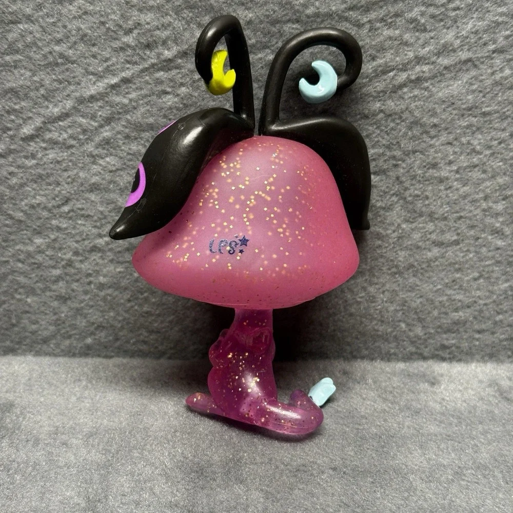 Littlest Pet Shop MOON SPARKLE WING FASHIONS  Star Dusk Fairy #2860 LPS Figure‎